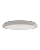 Currey and Company 9999-0086 Aydan Plafonnier en nickel naturel/antique