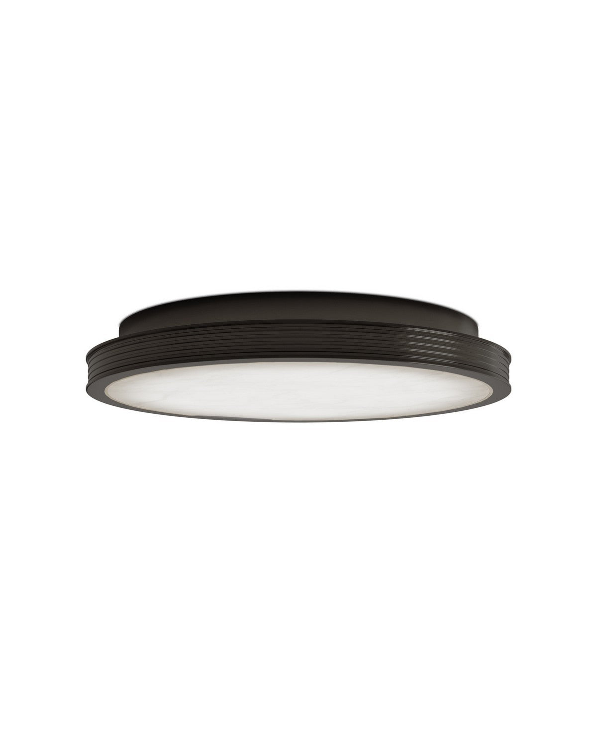Currey and Company 9999-0087 Aydan Plafonnier en bronze naturel/huilé