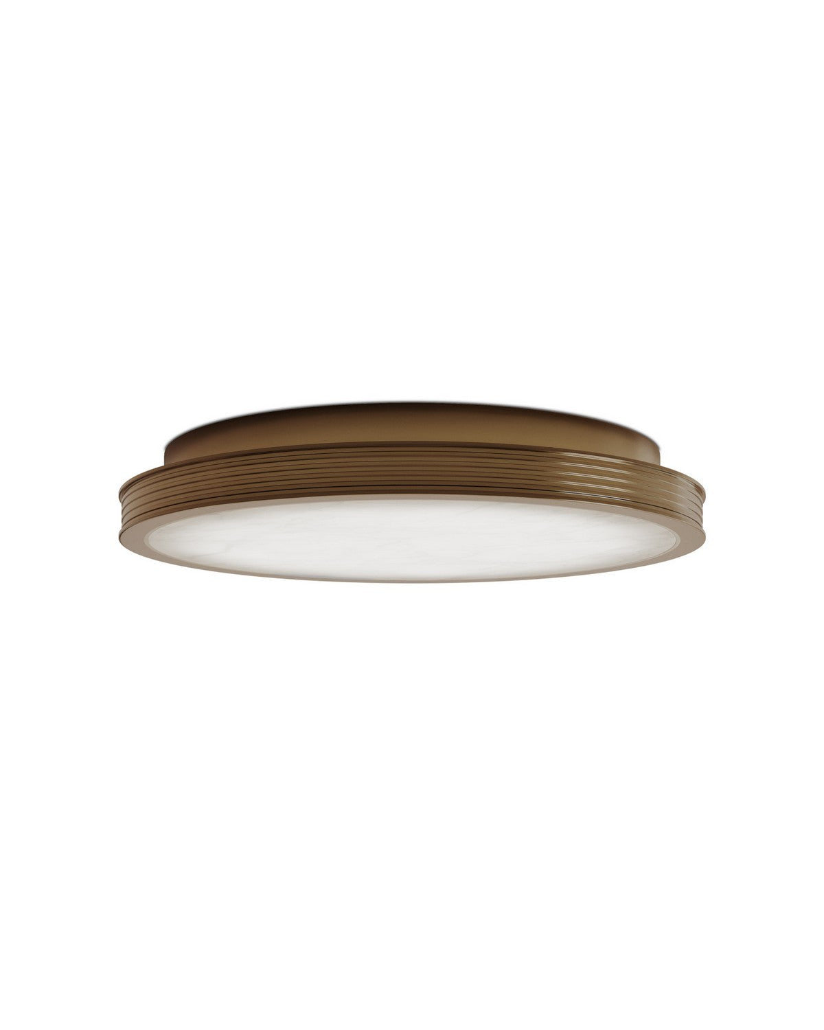 Currey and Company 9999-0089 Aydan Plafonnier en laiton naturel/brossé