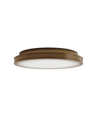 Currey and Company 9999-0089 Aydan Plafonnier en laiton naturel/brossé