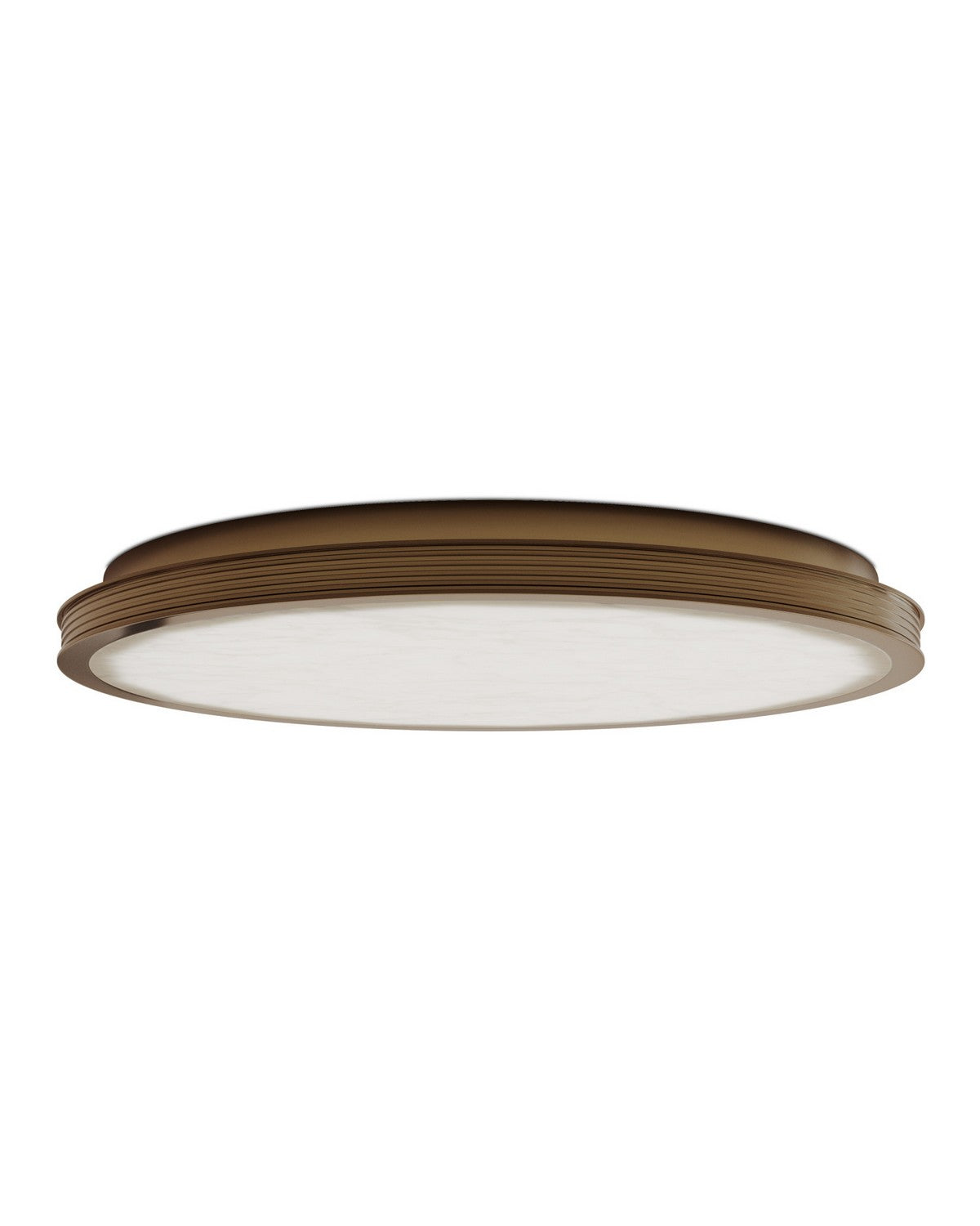 Currey and Company 9999-0090 Aydan Plafonnier en laiton naturel/brossé