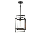 Maxim Lighting 10411BK Gridline Suspension en noir