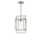 Éclairage Maxim 10411SN Gridline Suspension en nickel satiné