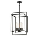 Maxim Lighting 10412BK Gridline Suspension en noir