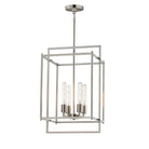 Éclairage Maxim 10412SN Gridline Suspension en nickel satiné