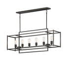 Maxim Lighting 10416BK Gridline Linear Pendant in Black