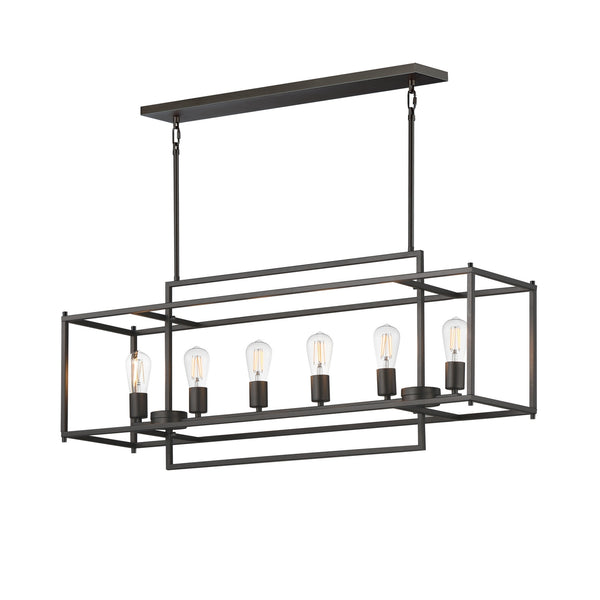 Gridline Linear Pendant