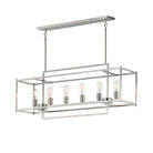 Maxim Lighting 10416SN Gridline Linear Pendant in Satin Nickel