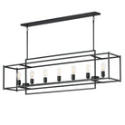 Maxim Lighting 10417BK Gridline Linear Pendant in Black