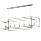 Maxim Lighting 10417SN Gridline Linear Pendant in Satin Nickel