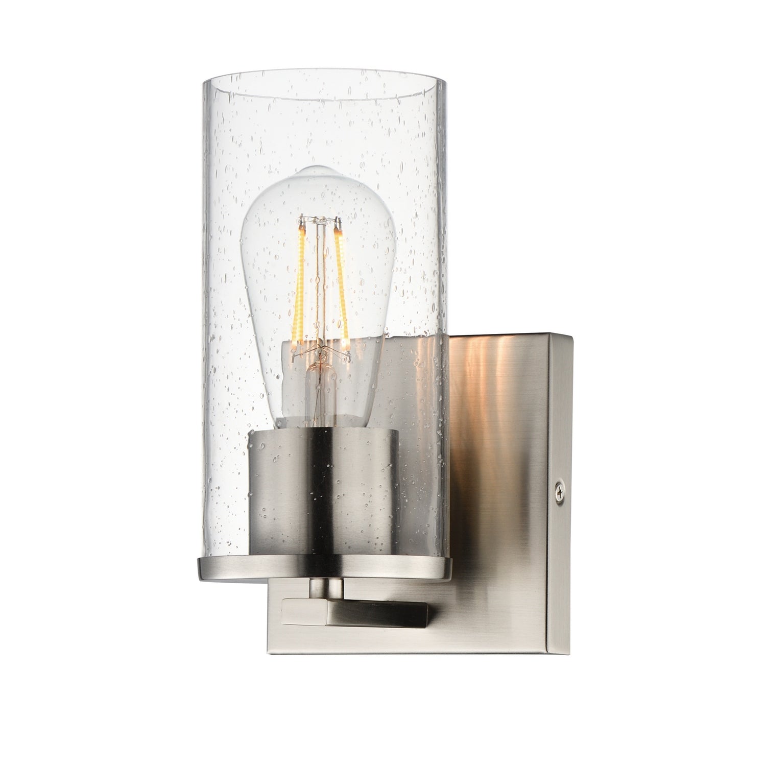 Éclairage Maxim 10461CDSN Livingston Murale en nickel satiné