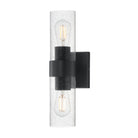 Éclairage Maxim 10462CDBK Livingston Murale en noir