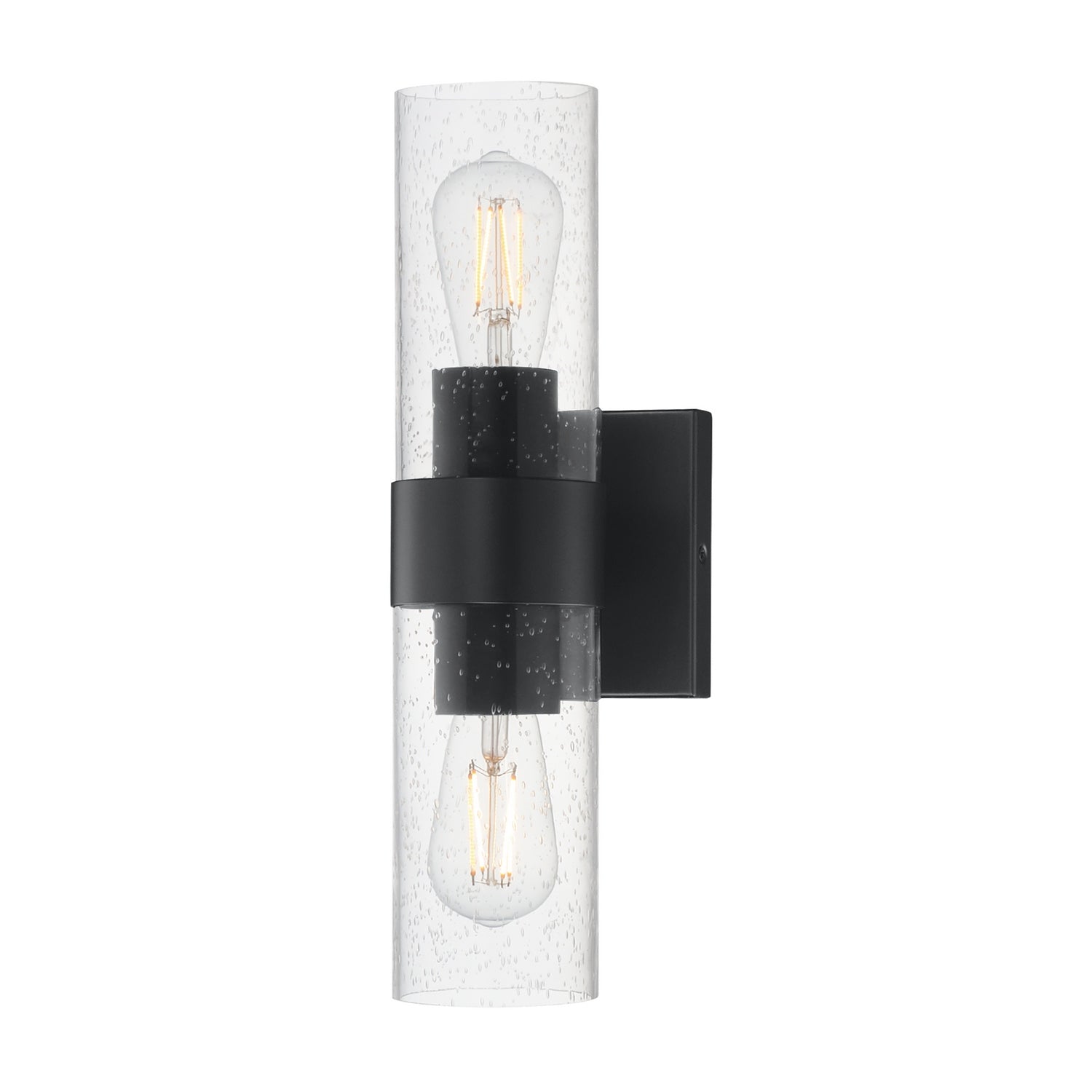 Éclairage Maxim 10462CDBK Livingston Murale en noir