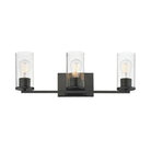 Meuble-lavabo Livingston de Maxim Lighting 10463CDBK, noir