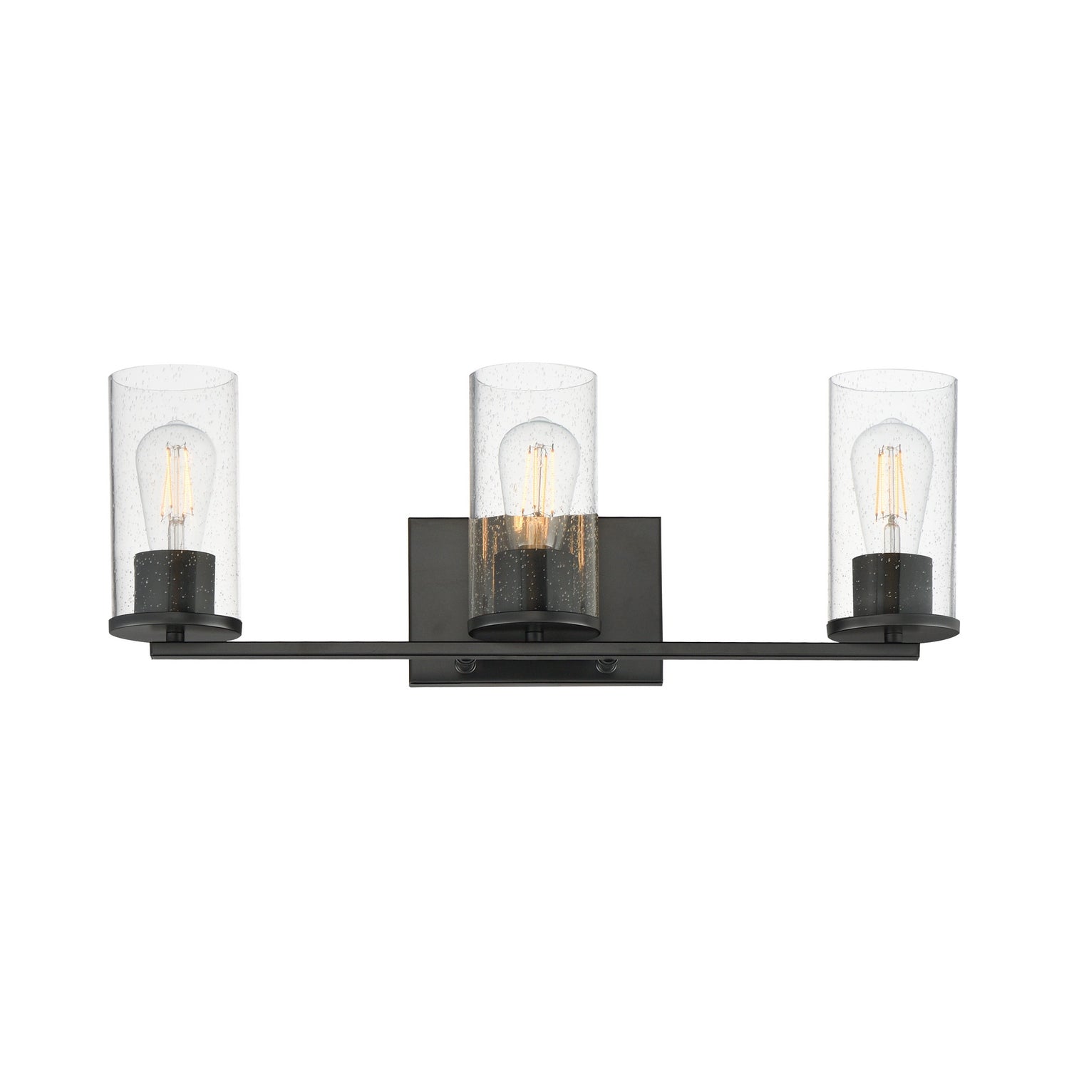 Meuble-lavabo Livingston de Maxim Lighting 10463CDBK, noir