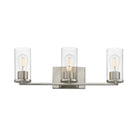 Meuble-lavabo Livingston de Maxim Lighting 10463CDSN en nickel satiné