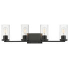 Meuble-lavabo Livingston de Maxim Lighting 10464CDBK, noir
