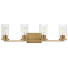 Meuble-lavabo Livingston de Maxim Lighting 10464CDNAB, couleur naturelle Laiton vieilli