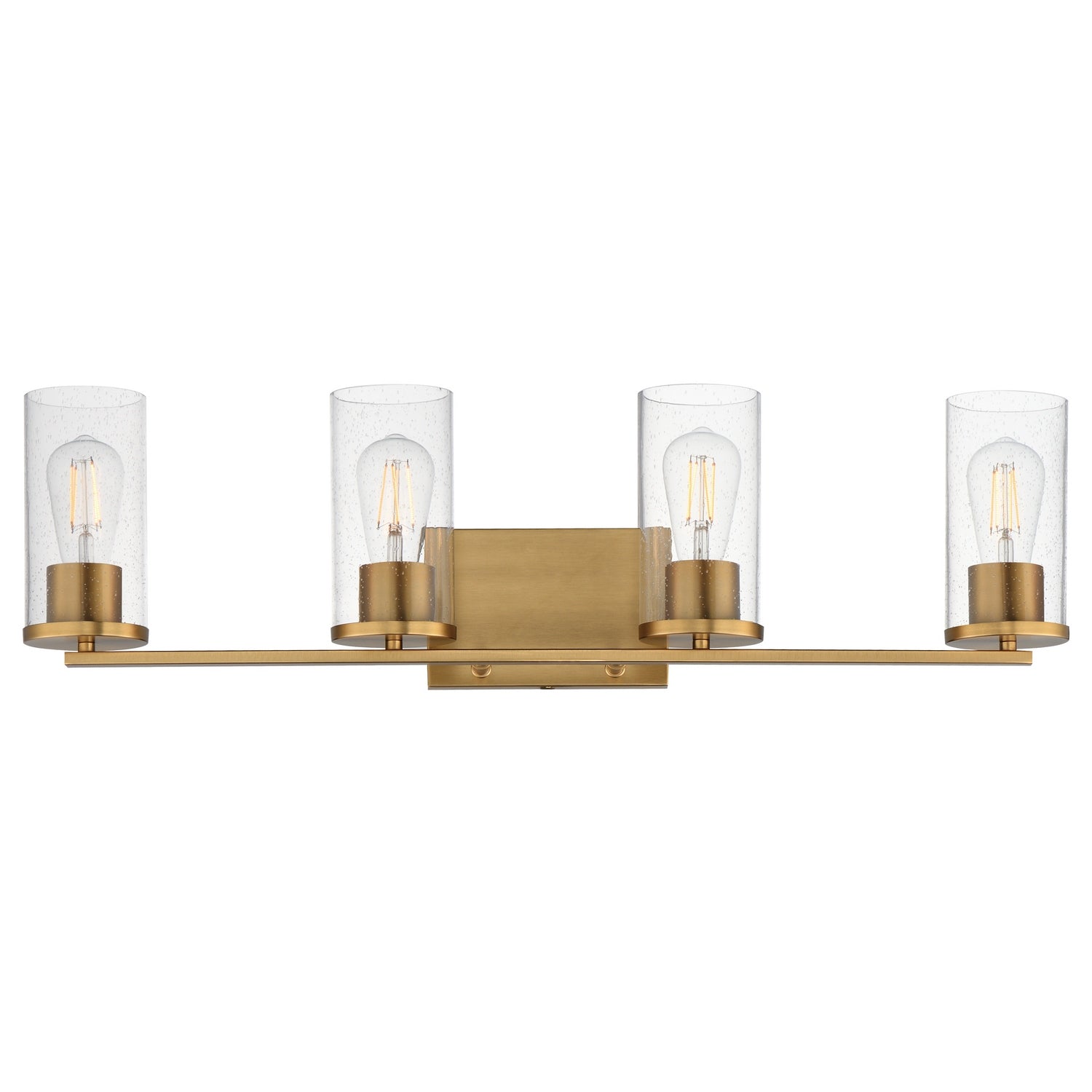 Meuble-lavabo Livingston de Maxim Lighting 10464CDNAB, couleur naturelle Laiton vieilli