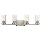 Meuble-lavabo Livingston de Maxim Lighting 10464CDSN en nickel satiné