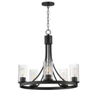 Éclairage Maxim 10465CDBK Livingston Suspendu en noir