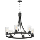 Éclairage Maxim 10466CDBK Livingston Suspendu en noir