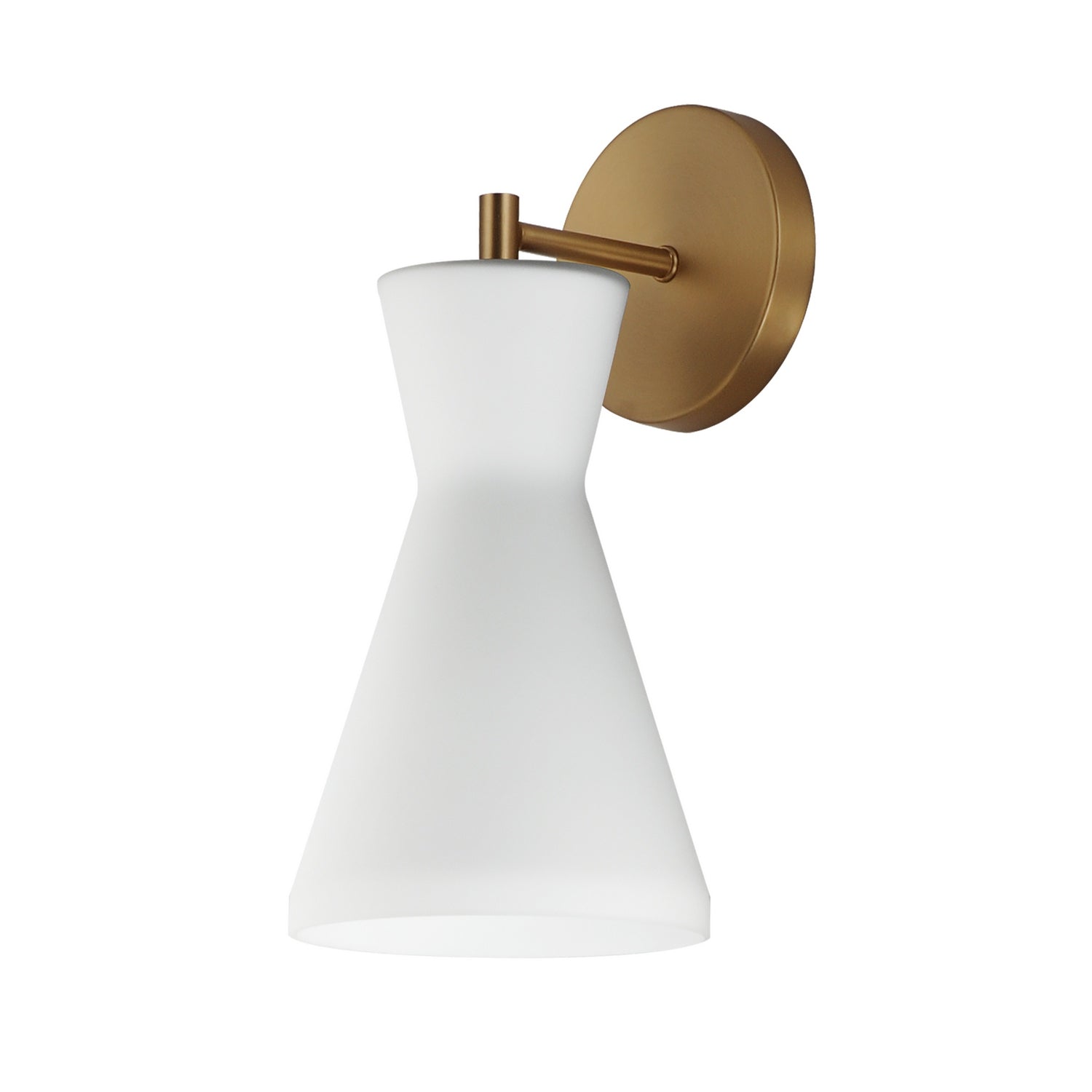 Maxim Lighting 11450SWNAB Sinch Wall Sconce in Natural Aged Brass