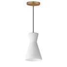 Éclairage Maxim 11451SWNAB Sinch Suspension en naturel Laiton vieilli