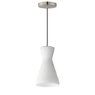 Éclairage Maxim 11451SWSN Sinch Suspension en nickel satiné