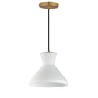 Éclairage Maxim 11452SWNAB Sinch Suspension en naturel Laiton vieilli