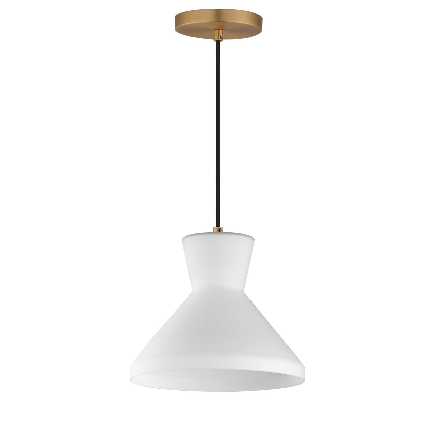 Maxim Lighting 11452SWNAB Sinch Pendant in Natural Aged Brass