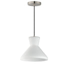 Éclairage Maxim 11452SWSN Sinch Suspension en nickel satiné