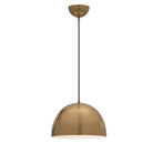 Maxim Lighting 11484NAB Tova Pendant in Natural Aged Brass