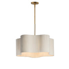 Éclairage Maxim 12835OFNAB Corse Suspension en naturel Laiton vieilli