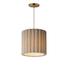 Maxim Lighting 12841OFNAB Penelope Pendant in Natural Aged Brass
