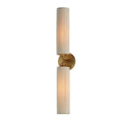 Maxim Lighting 12852NAB Aveline 2-Light Wall Sconce in Natural Aged Brass