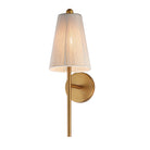 Maxim Lighting 12861NAB Valette Murale en naturel Laiton vieilli