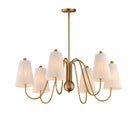 Maxim Lighting 12865NAB Valette Suspendu en naturel Laiton vieilli