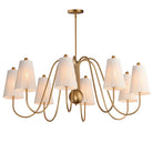 Maxim Lighting 12868NAB Valette Suspendu en naturel Laiton vieilli