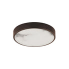 Dalle Maxim Lighting 18212WADBZ Plafonnier en bronze foncé