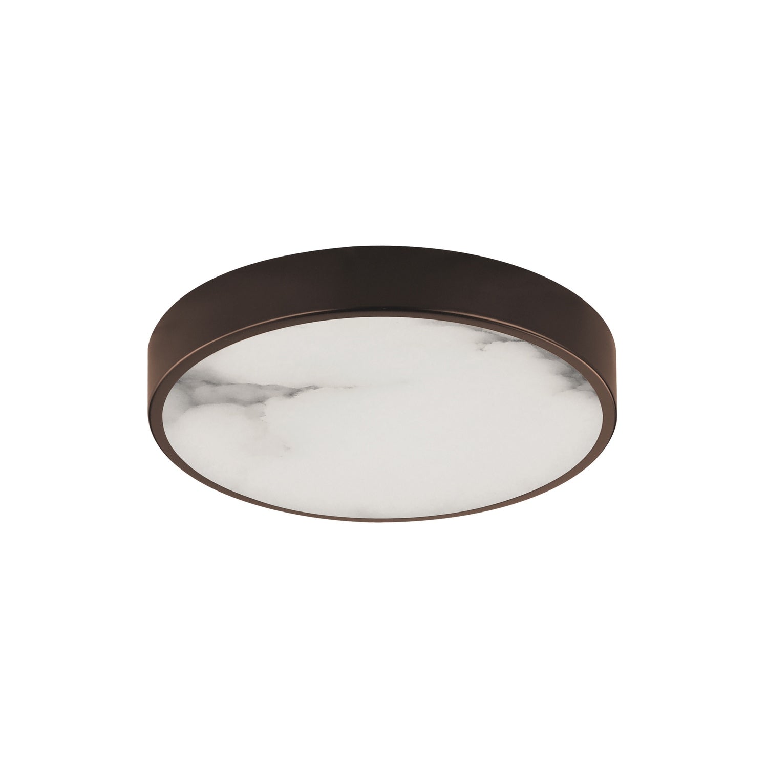 Dalle Maxim Lighting 18212WADBZ Plafonnier en bronze foncé