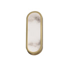 Maxim Lighting 18231WANAB Plinth Wall Sconce in Natural Aged Brass