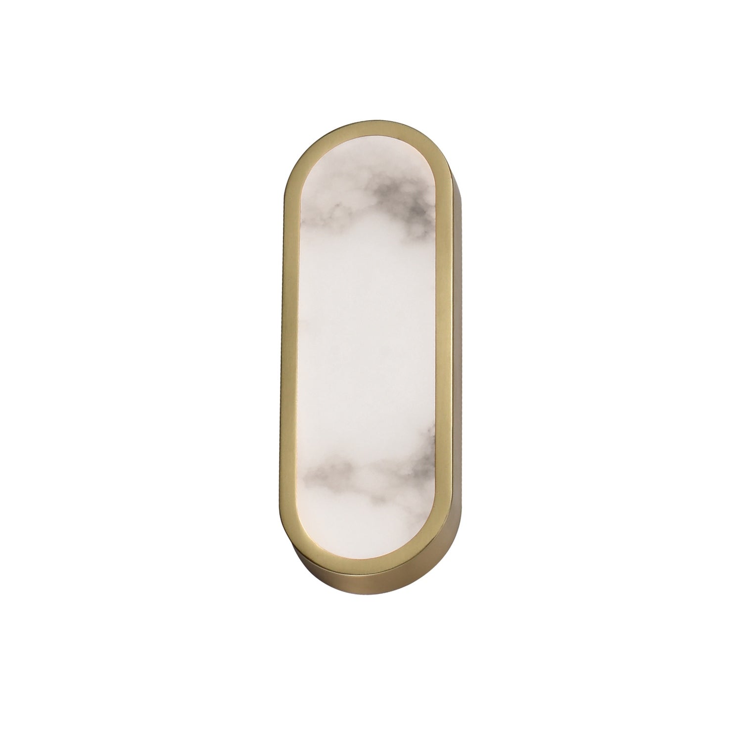 Maxim Lighting 18231WANAB Plinth Wall Sconce in Natural Aged Brass