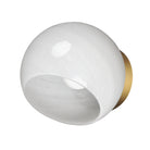Maxim Lighting 21220MRNAB Neve Wall Sconce in Natural Aged Brass