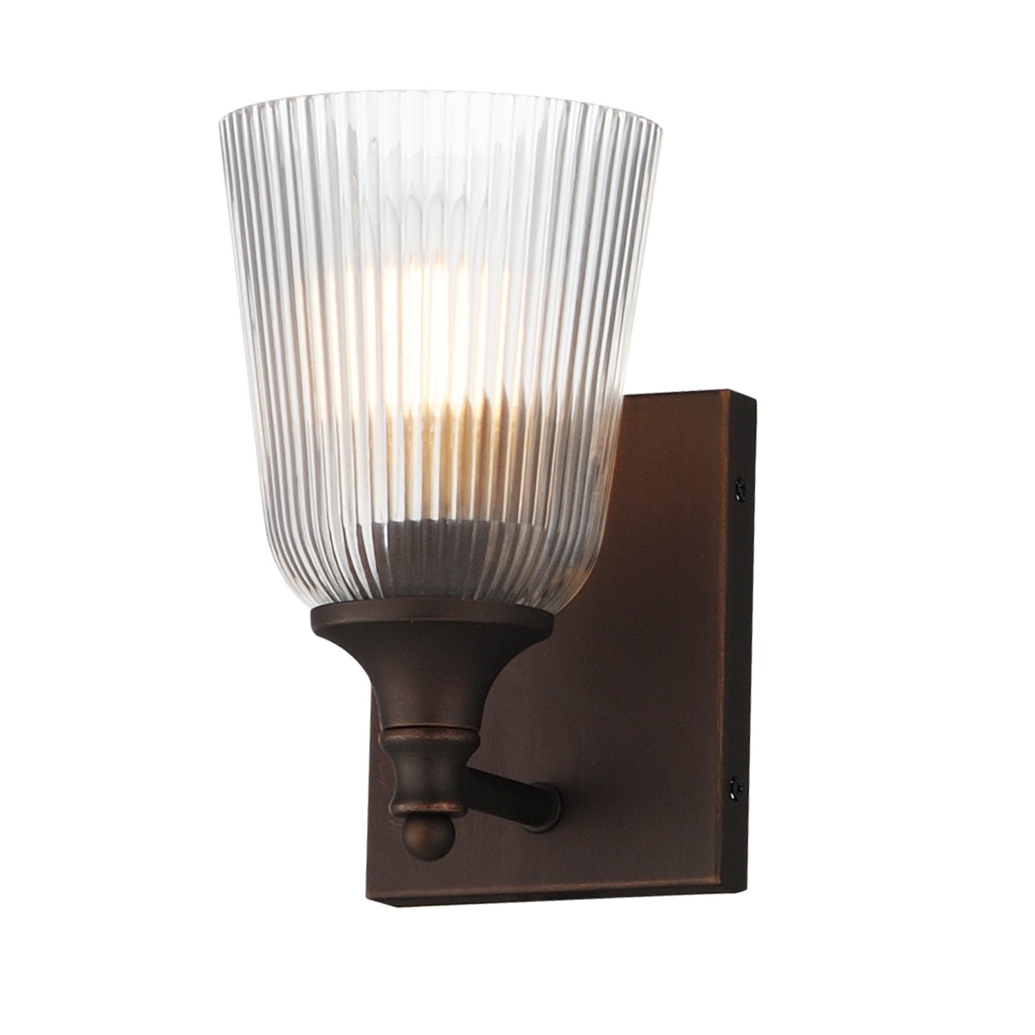 Maxim Lighting 21541CRDBZ Julip Mini Bath Vanity in Dark Bronze
