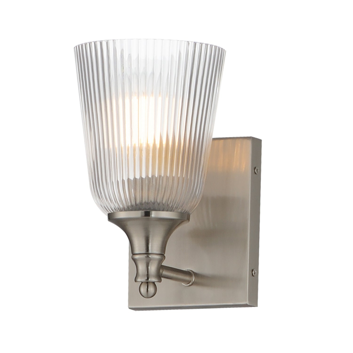 Maxim Lighting 21541CRSN Julip Mini Bath Vanity in Satin Nickel