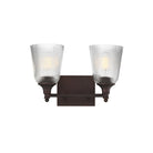 Maxim Lighting 21542CRDBZ Julip Bath Vanity in Dark Bronze