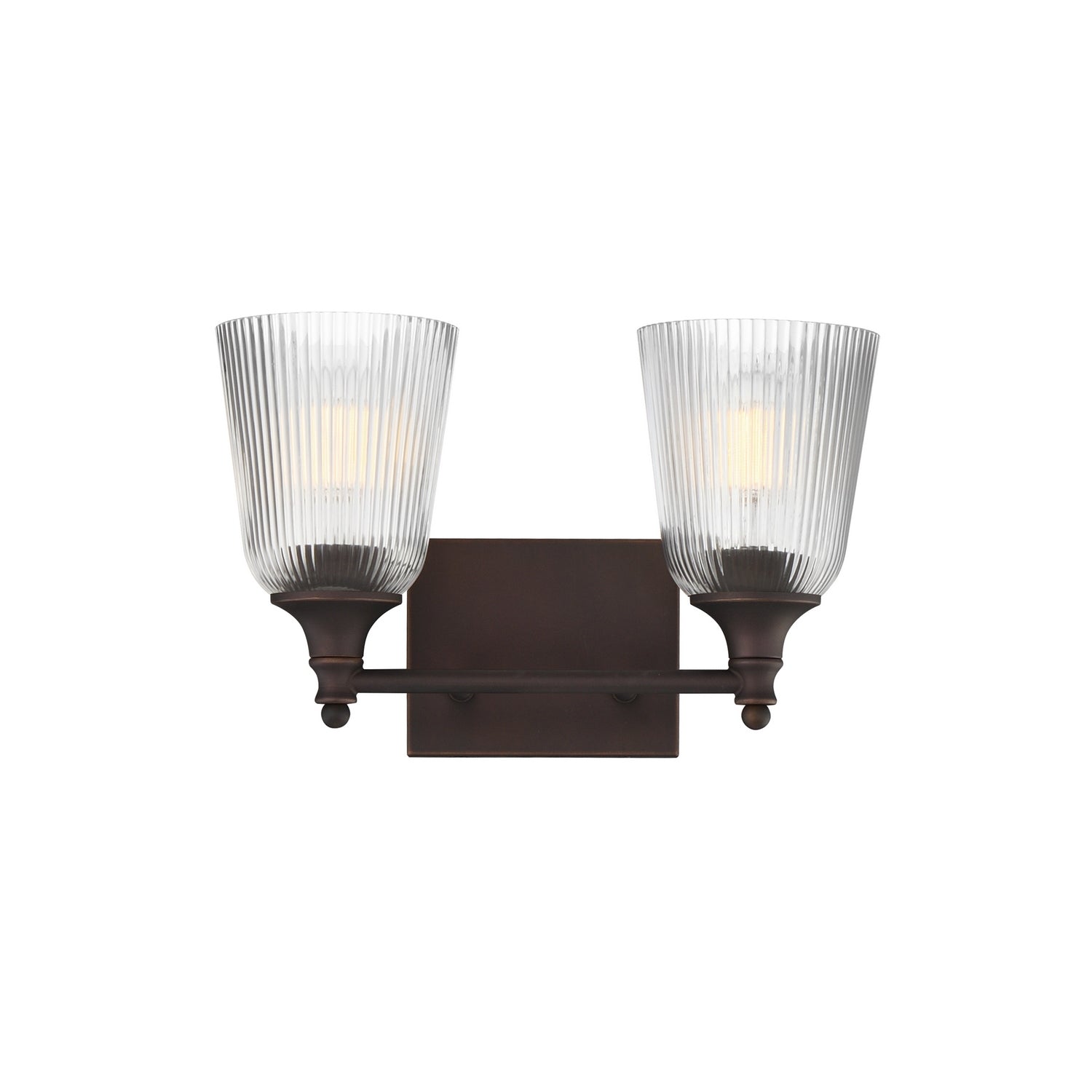 Maxim Lighting 21542CRDBZ Julip Bath Vanity in Dark Bronze
