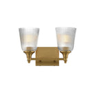 Maxim Lighting 21542CRNAB Julip Bath Vanity in Natural Aged Brass