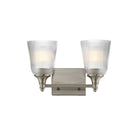 Maxim Lighting 21542CRSN Julip Bath Vanity in Satin Nickel